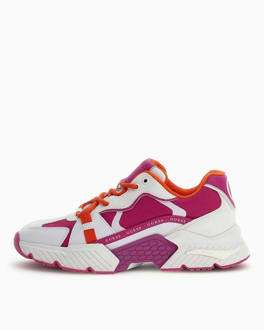 Guess Carrli5 Logolu Sneaker Rose