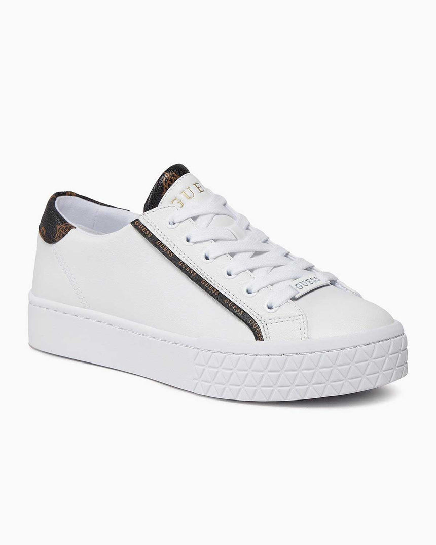 Guess Pardie Logolu Sneakers White