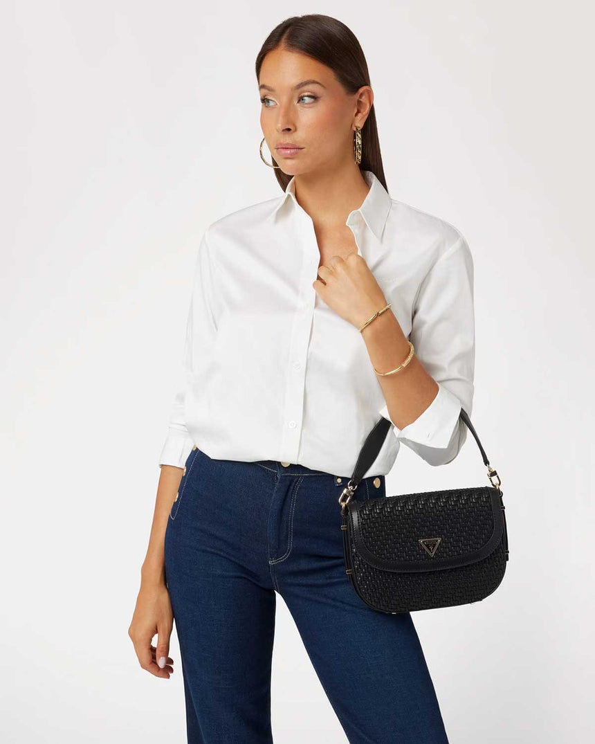 Guess Murielle Flap Shoulder Bag