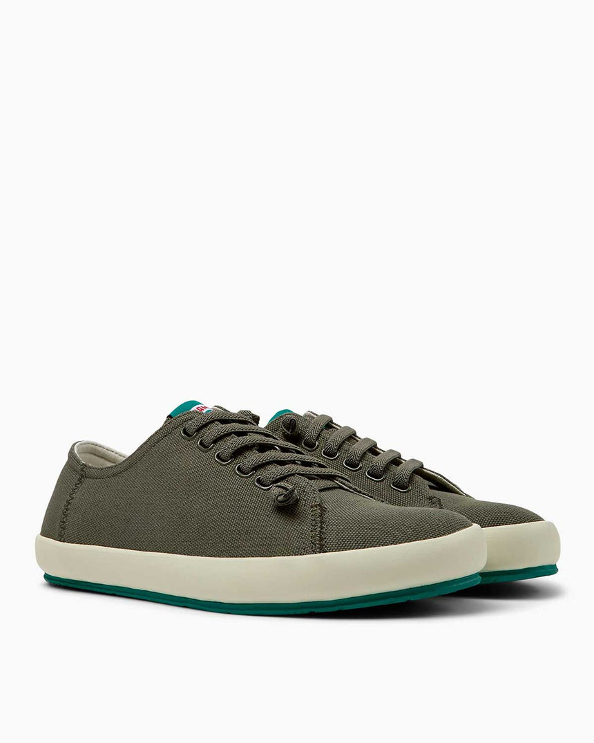 Camper Peu Rambla Vulcanizado Erkek Sneaker Yeşil