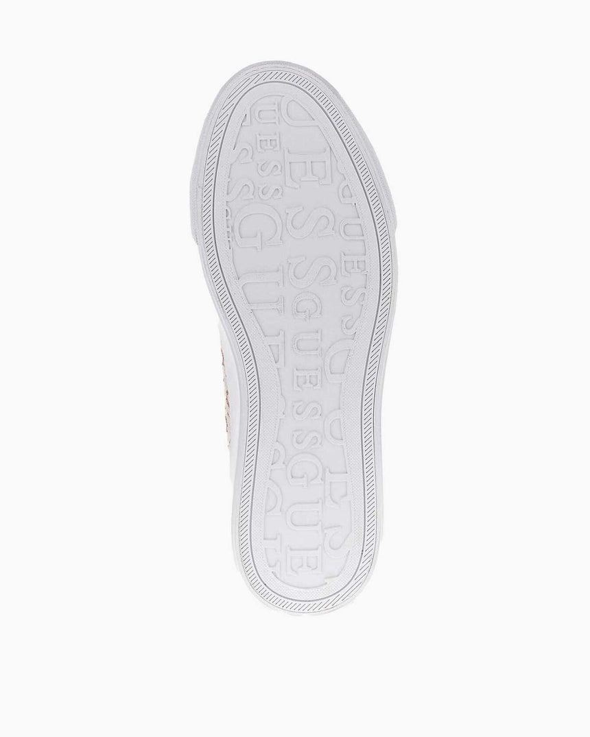 Guess Jelexa Monogram Sneaker Pink