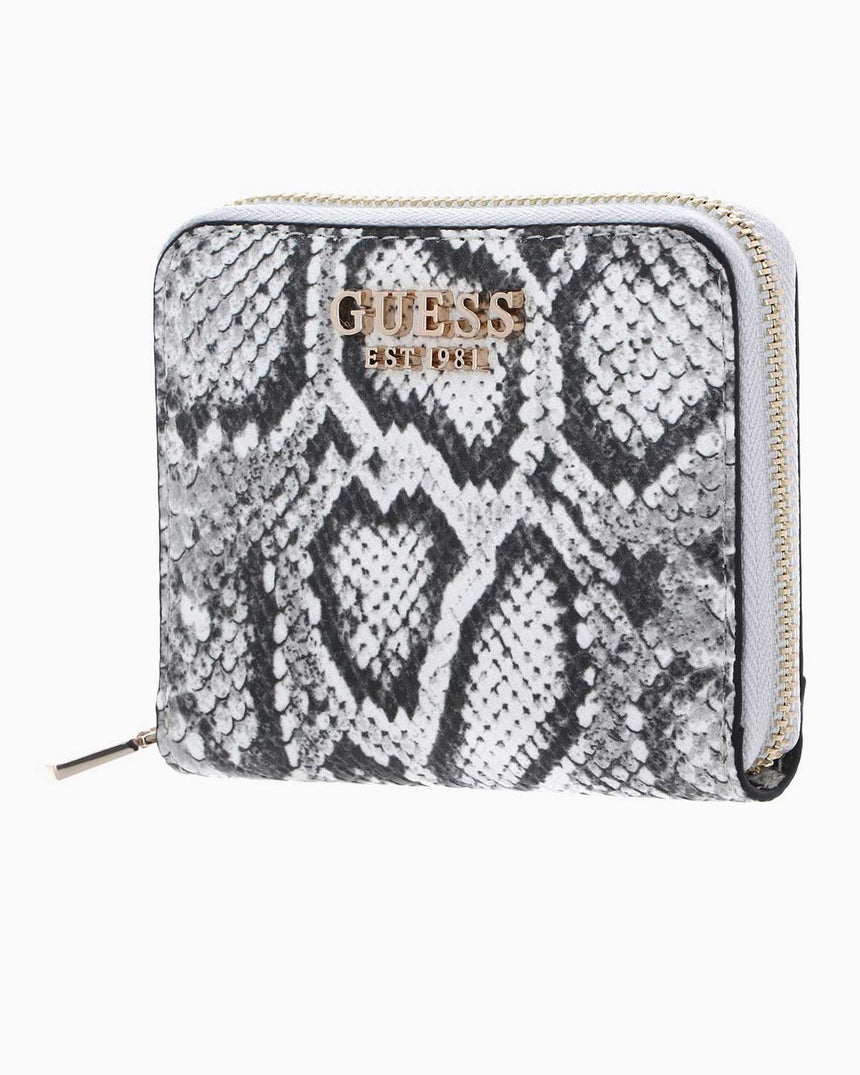 Guess Leopar Desenli Small Cüzdan Natural