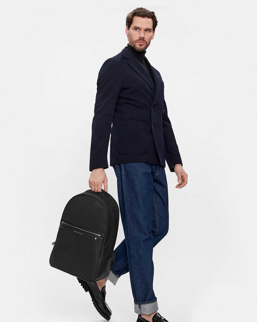 Tommy Hilfiger Urban Backpack Black