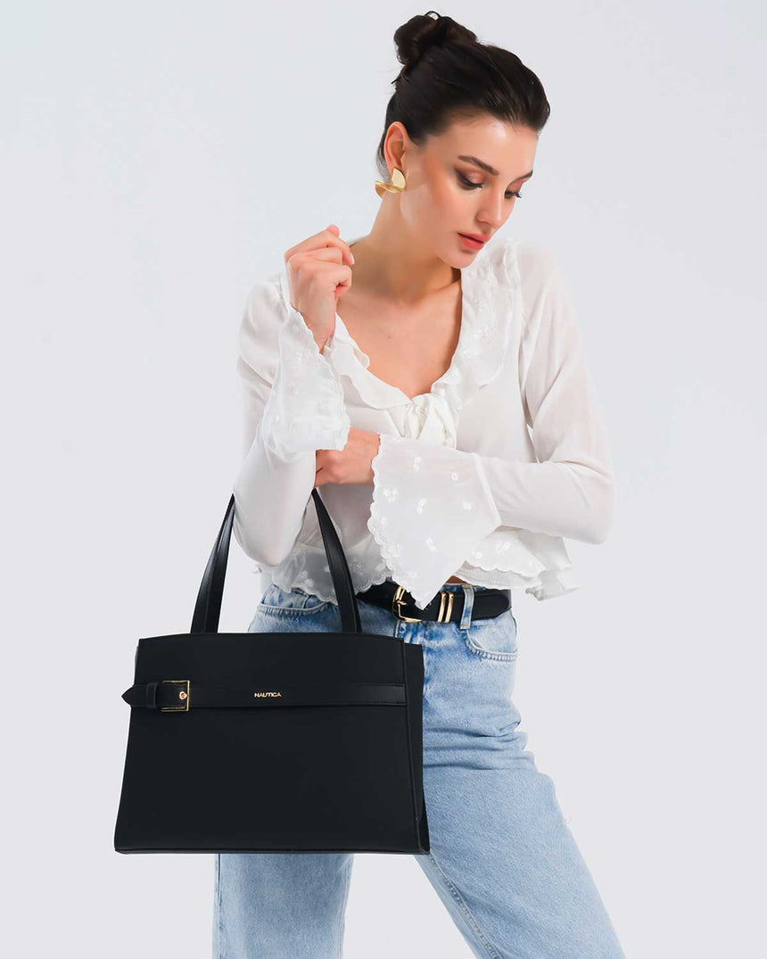 Nautica Ladies Omuz Çantası Siyah