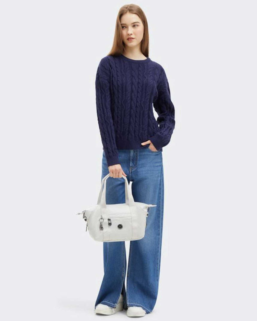 Kipling Art Mini Kadın Omuz Çantası Silver Night