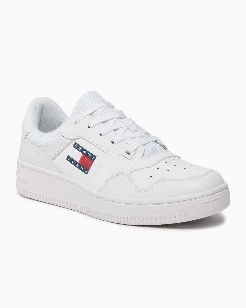 Tommy Hilfiger Retro Basket Low Top Sneakers White