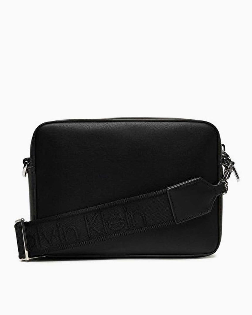 Calvin Klein Must Kadın Küçük Kamera Çantası Black