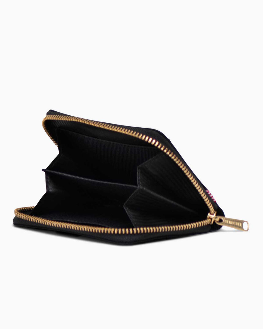 Herschel Tyler Wallet Fermuarlı Cüzdan Black