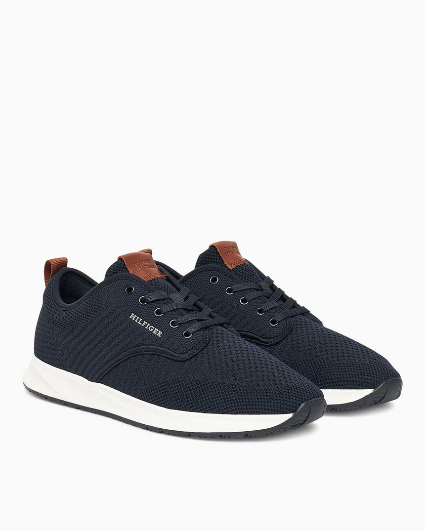 Tommy Hilfiger Newport 3D Premium Örgü Erkek Sneaker Desert Sky