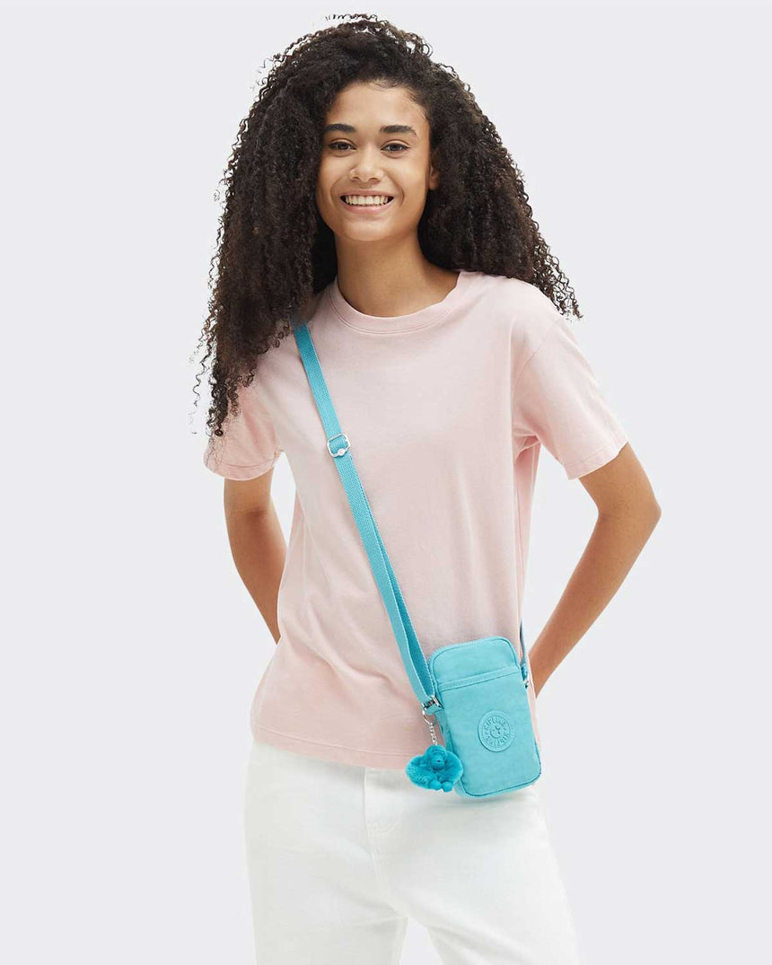 Kipling Tally Classics Kadın Omuz Çantası Deepest Aqua