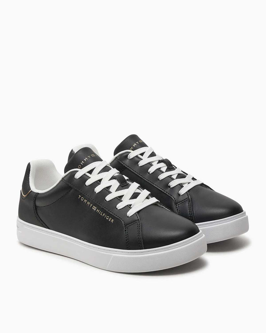 Tommy Hilfiger Essential Court Sneaker Black