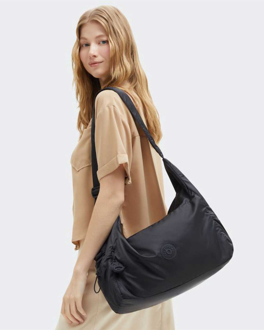 Kipling Gwyn Grilla Omuz Çantası Simply Black