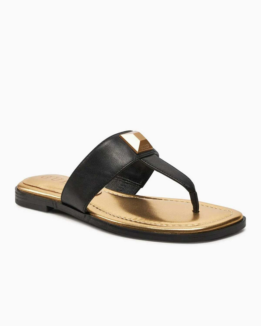 Guess Raison Dress Shoes Parmak Arası Sandalet Black