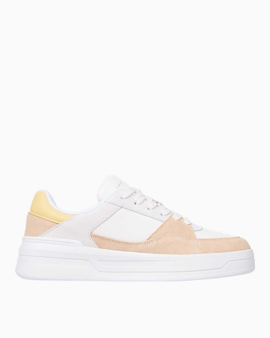 Tommy Hilfiger Essential Basket Sneaker Ancient White/Clayed Pebble