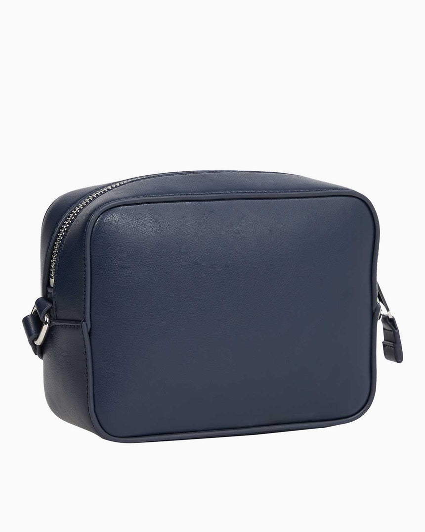 Tommy Hilfiger Ess Must Logo Baskılı Çapraz Askılı Çanta Dark Night Navy