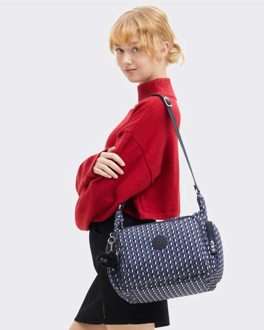 Kipling Gabbie Basic Omuz Çantası 3D K Blue