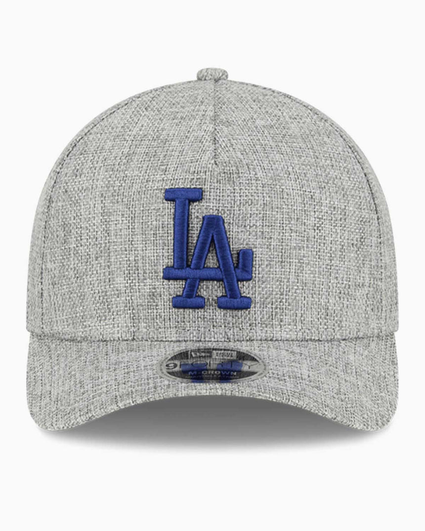 New Era Cotton Weave LA Unisex Şapka Gri