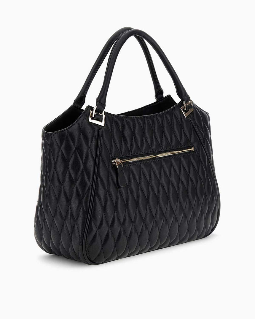 Guess Valla Tote Kadın El Çantası Black