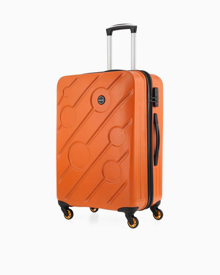 ÇÇS Trolley 65 Cm Valiz Turuncu