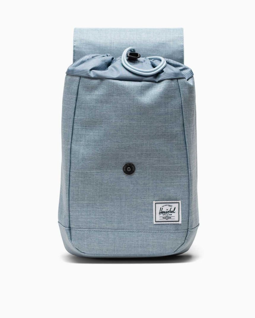 Herschel Retreat Sling Bag Sırt Çantası Ashley Blue Crosshatch