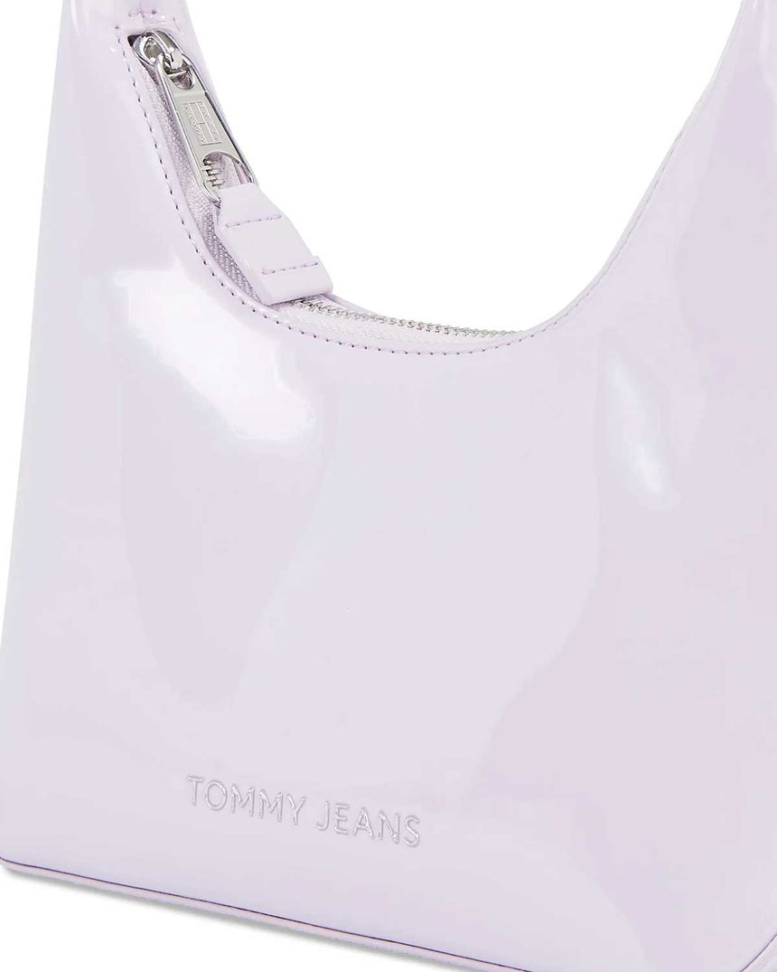 Tommy Hilfiger Ess Must Shoulder Bag Omuz Çantası Lavender Flower