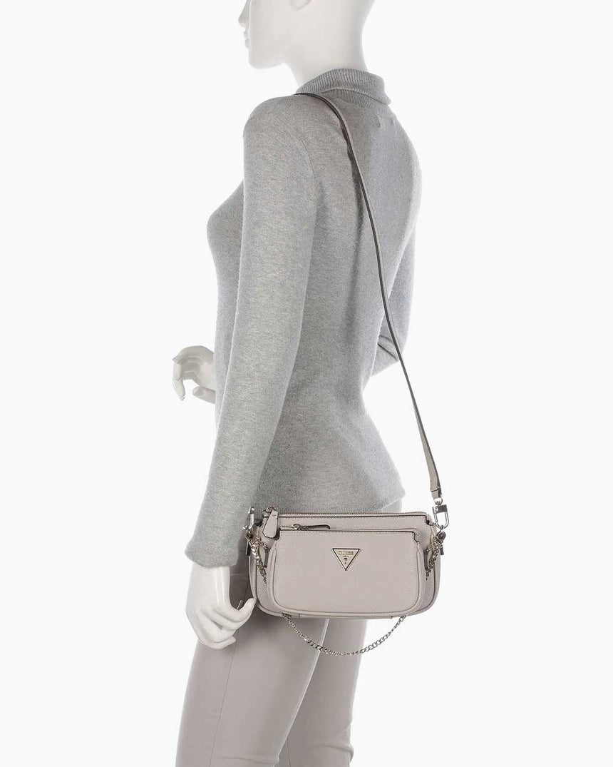 Guess Noelle Pouch Crossbody Çapraz Askılı Kadın Çantası Tau