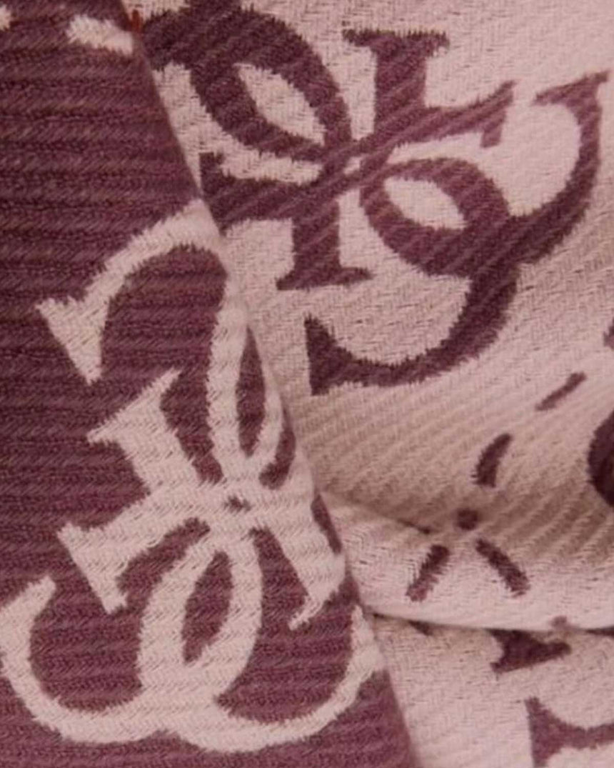 Guess Scar Kadın Şal Grape