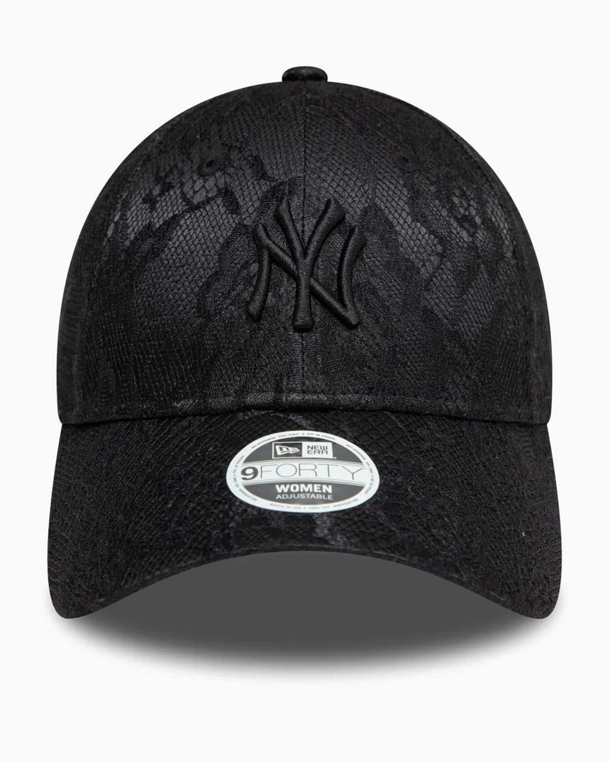 New Era Wmns Lace 9 Forty Ny Şapka Siyah