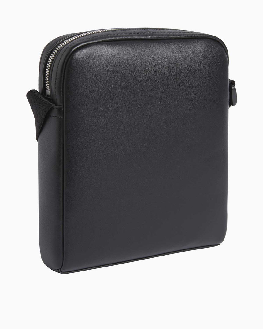 Calvin Klein Monogram Soft Reporter Çapraz Askılı Çanta Black