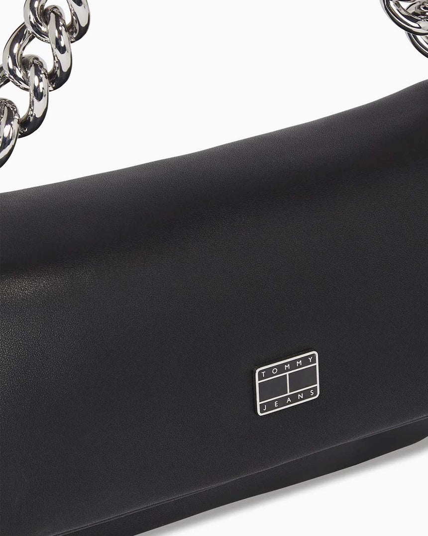 Tommy Hilfiger City Flap Crossover Zincirli El Çanta