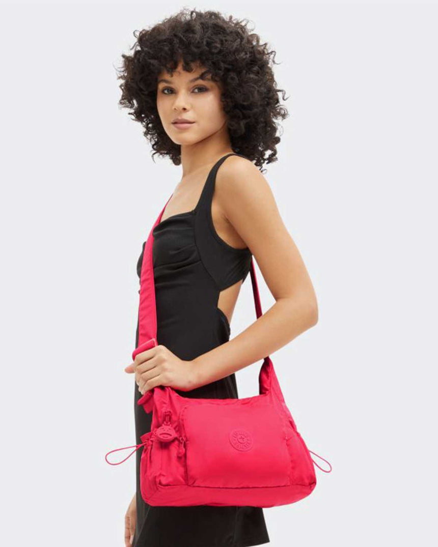 Kipling Gabbie G.Rilla Omuz Çantası Simply Fuchsia