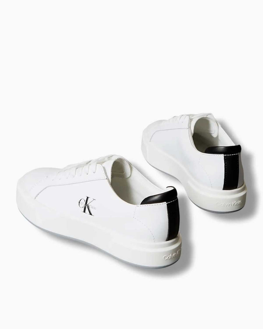 Calvin Klein Premier Basket Kadın Sneaker Bright White/Black
