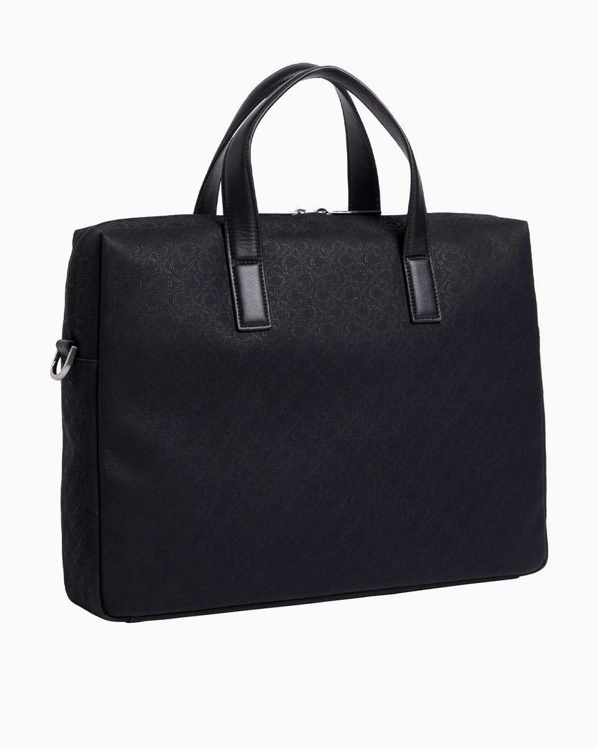 Calvin Klein Must Mono Laptop Çantası Twill Mono Black