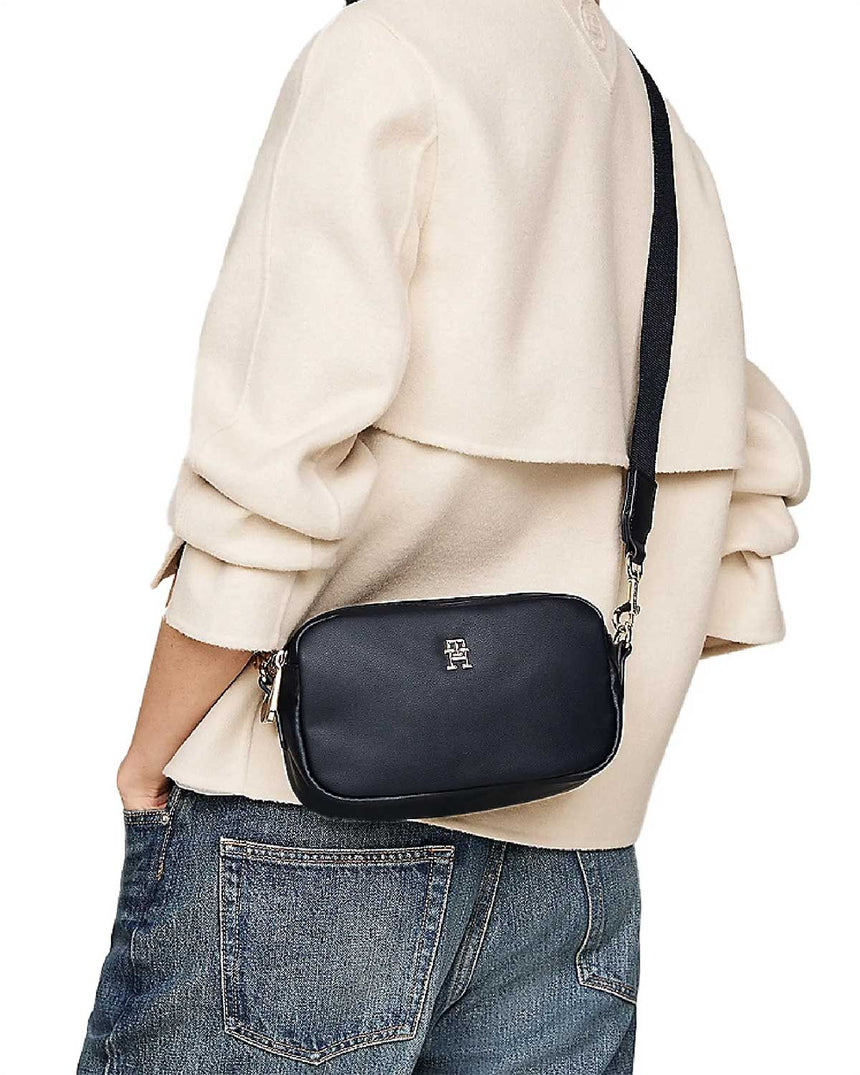 Tommy Hilfiger Poppy Reform Camera Bag Space Blue