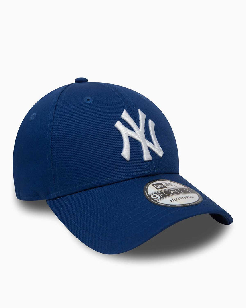 New Era League Basic 940 NY Şapka Mavi