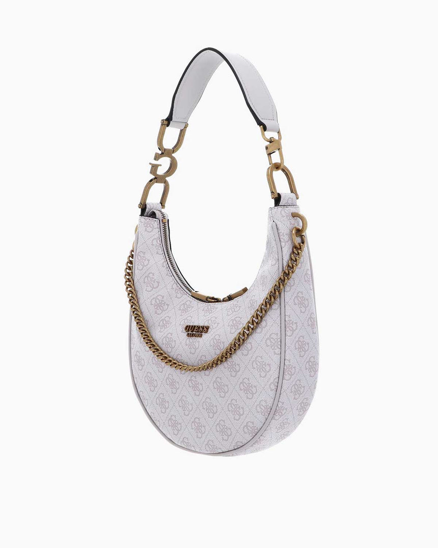 Guess Dagan Convertile Zincir Detaylı Omuz Çantası Dove Logo