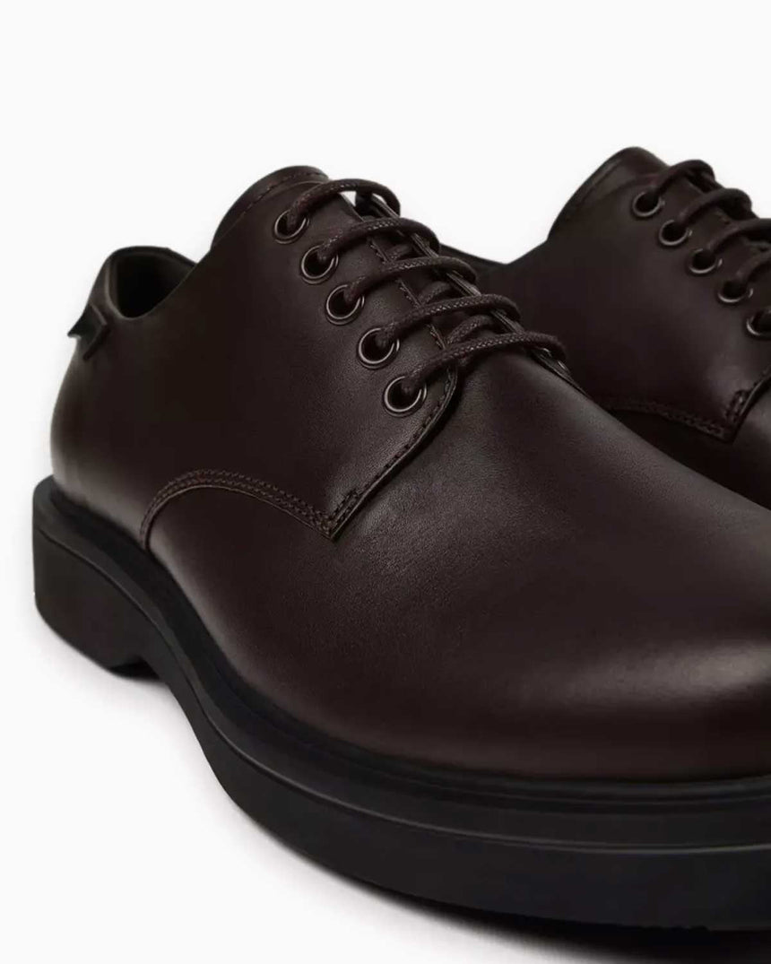 Camper Norman Ayakkabı Koyu Kahverengi