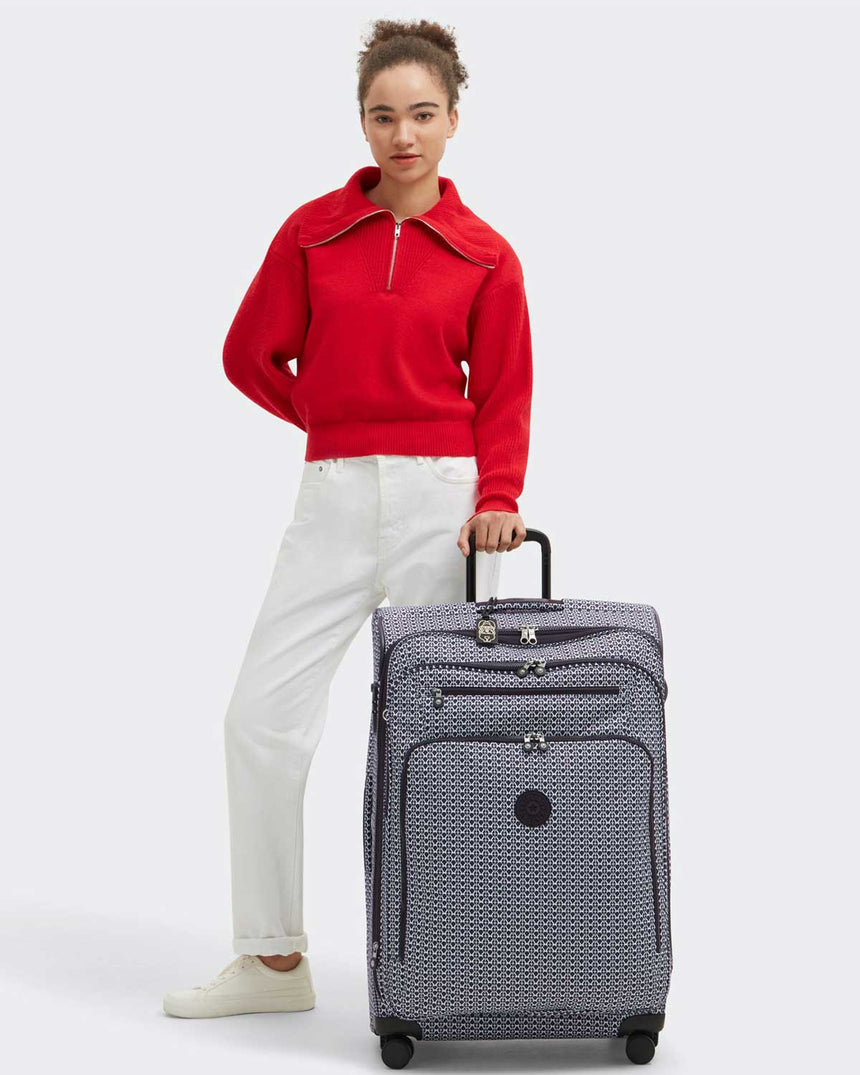 Kipling New Youri Spin L Basic Büyük Boy Valiz Signature
