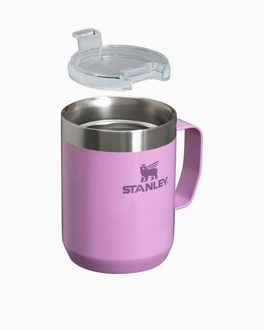 Stanley The Stay-Hot Camp Mug 0.23L / 8oz Tutma Kulplu Termos Bardak Lilac Gloss
