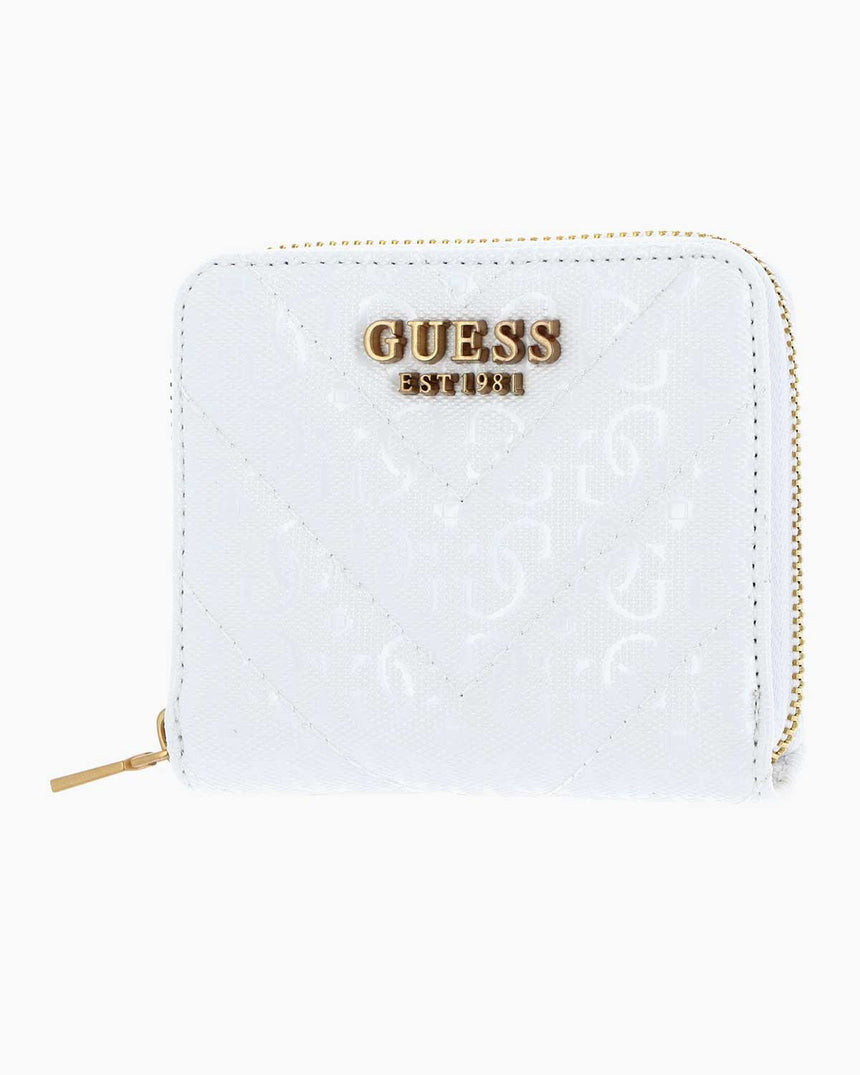 Guess Jania Small Cüzdan White