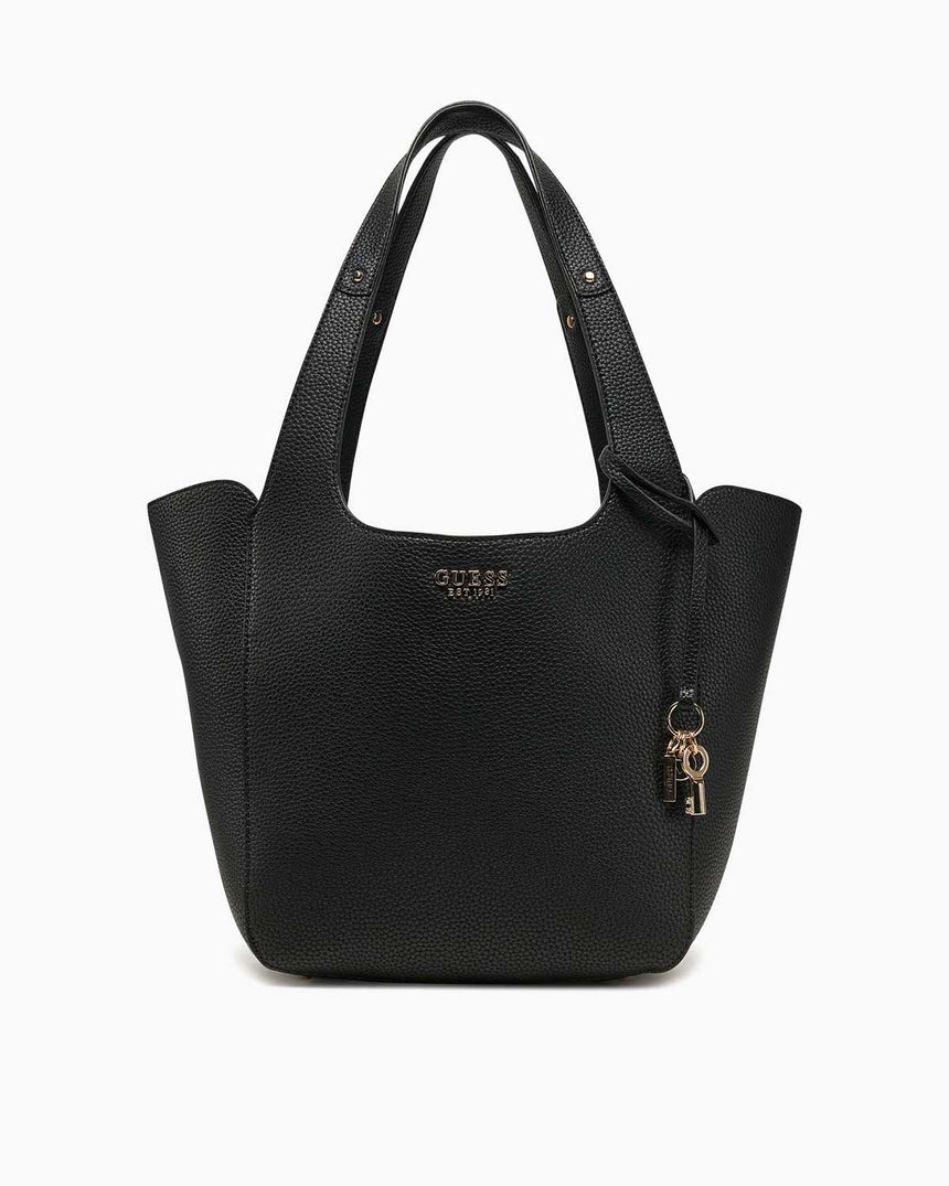 Guess Helina Tote Omuz Çantası Black