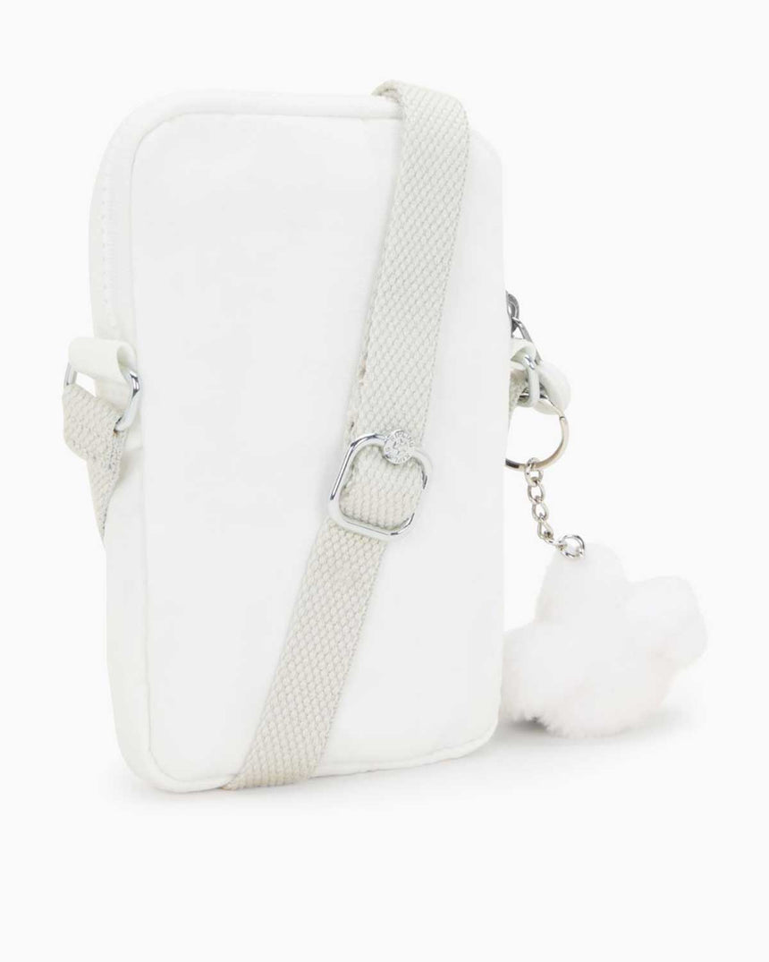 Kipling Tally Cep Telefonu Çaprasz Askılı Kadın Çantası Pure Alabaster