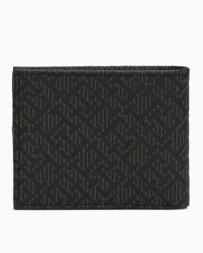 Tommy Hilfiger Monogram Business Cüzdan Black