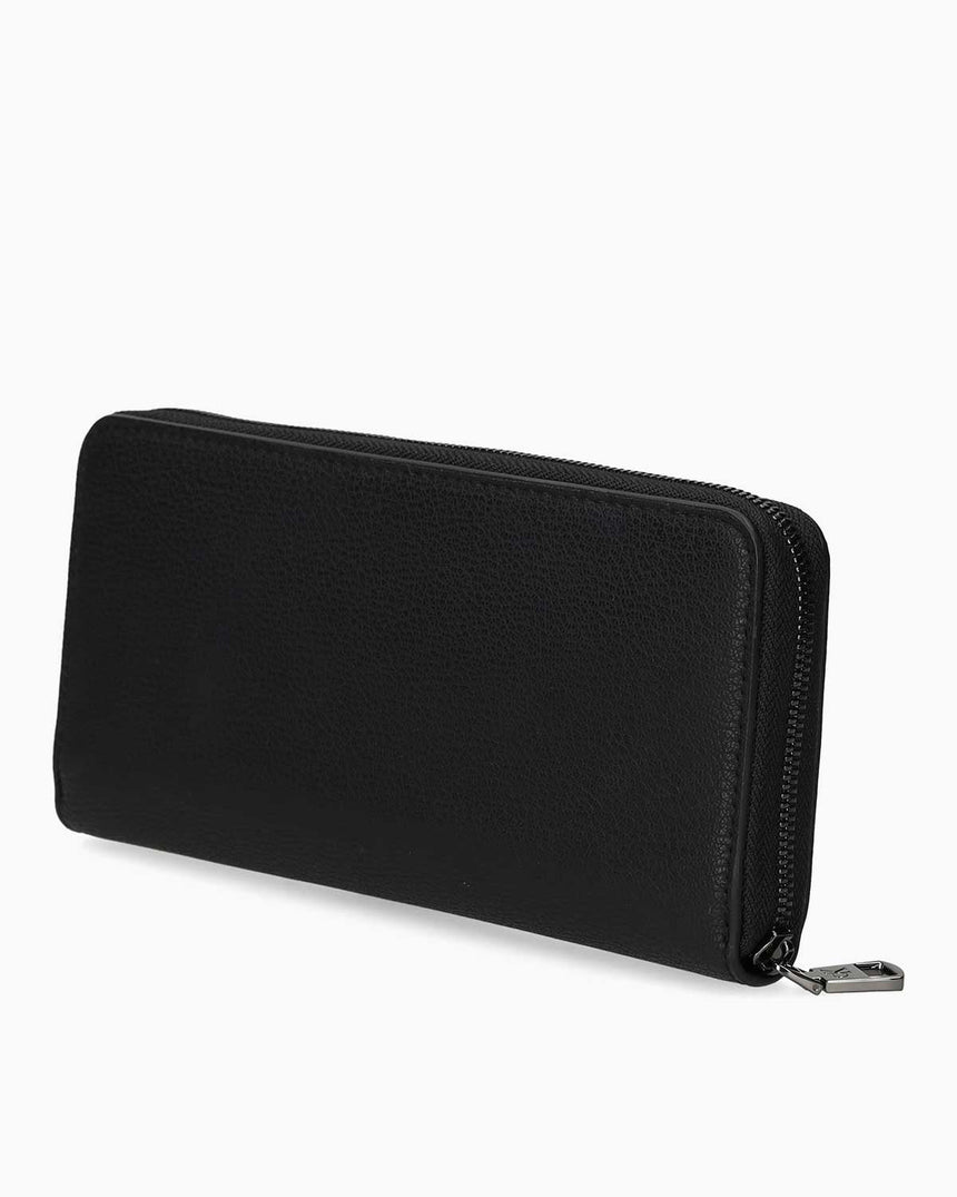 Calvin Klein Minimal Monogram Large Cüzdan Black