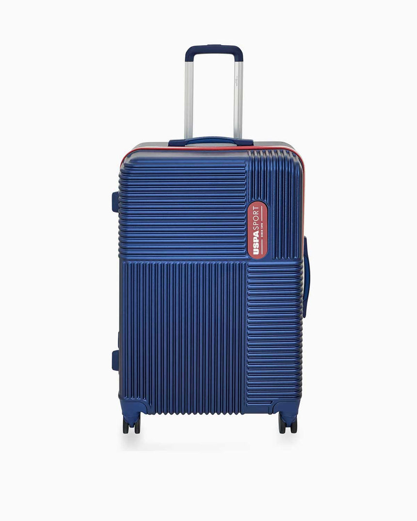 Us Polo Assn Geniş İç Hacimli Orta Boy Valiz Lacivert