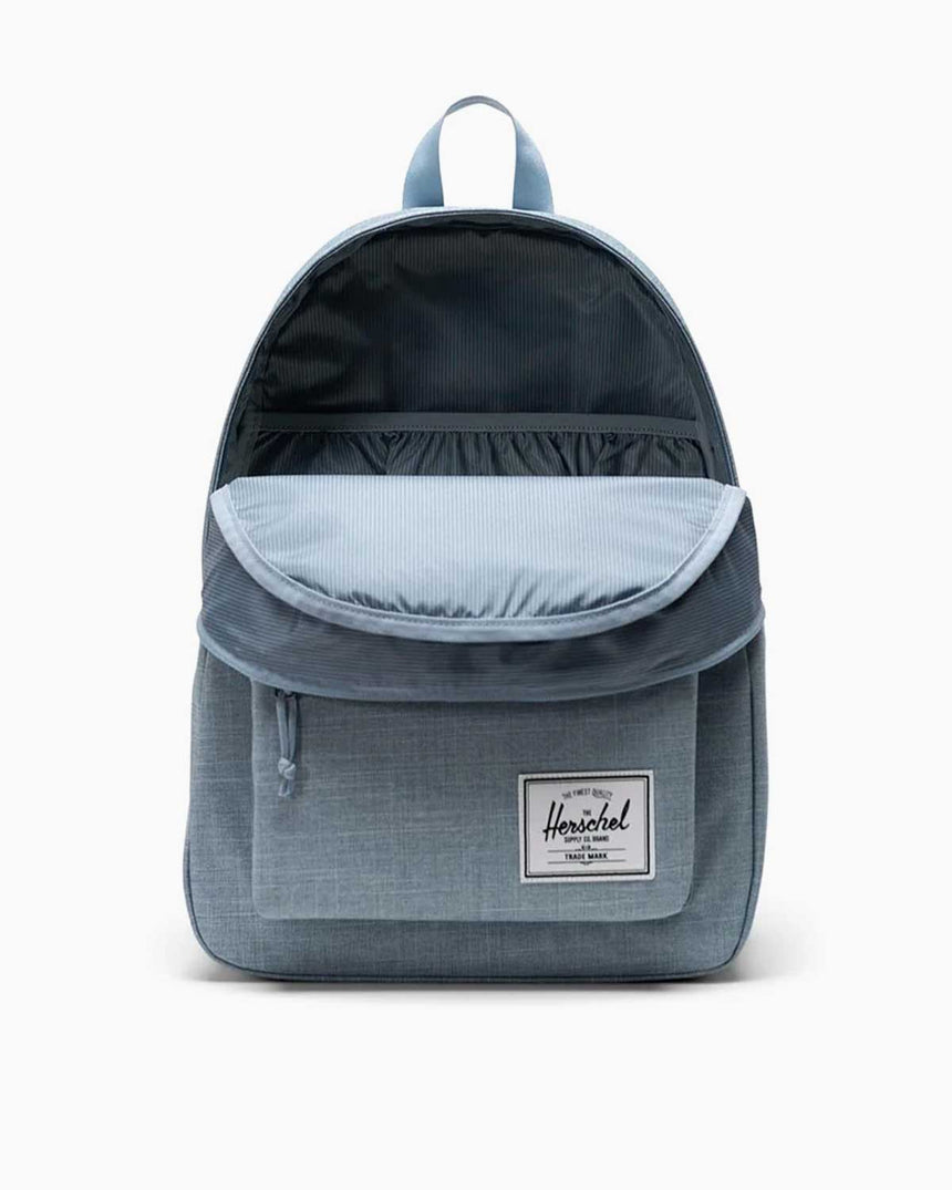 Herschel Classic Backpack Sırt Çantası Ashley Blue Crosshatch