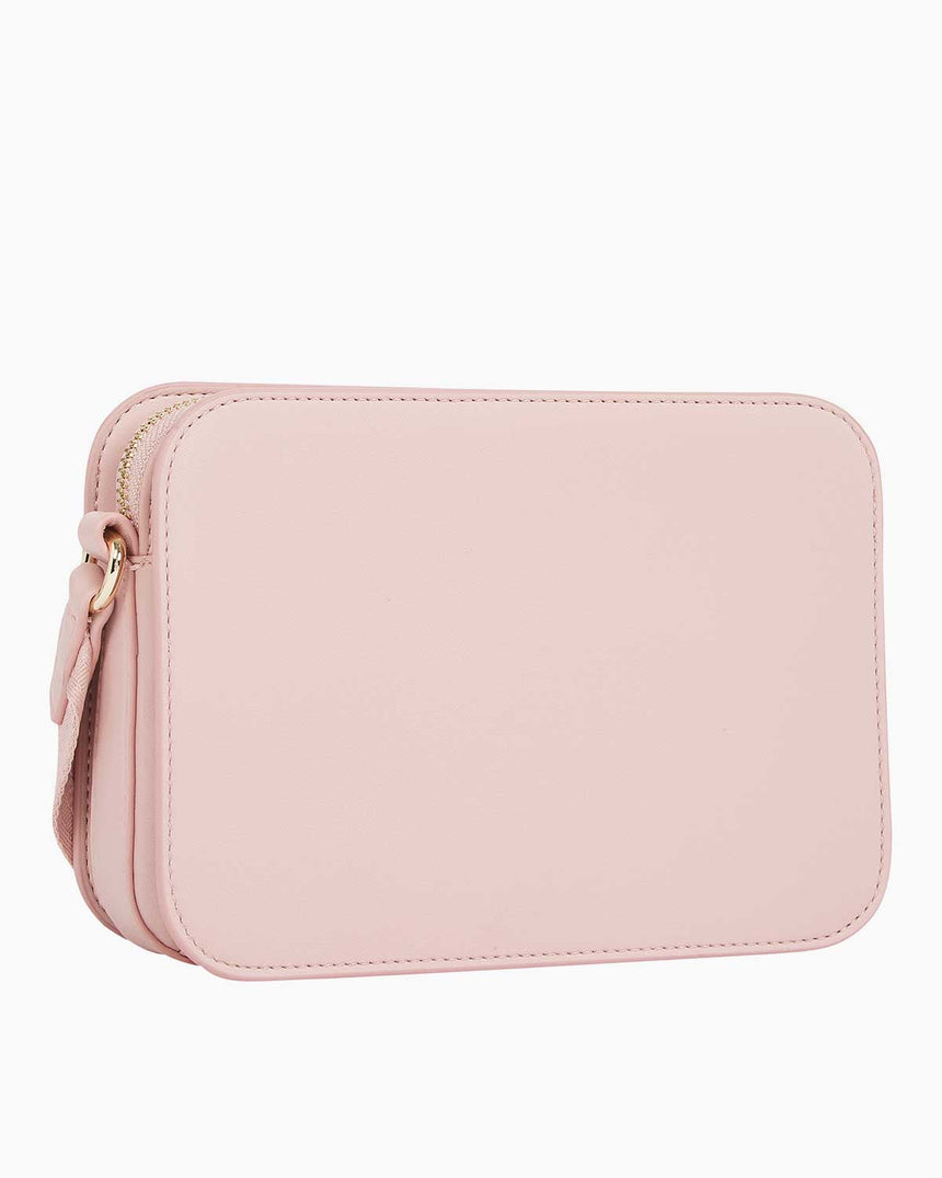 Tommy Hilfiger Logotape Camera Bag Foggy Pink