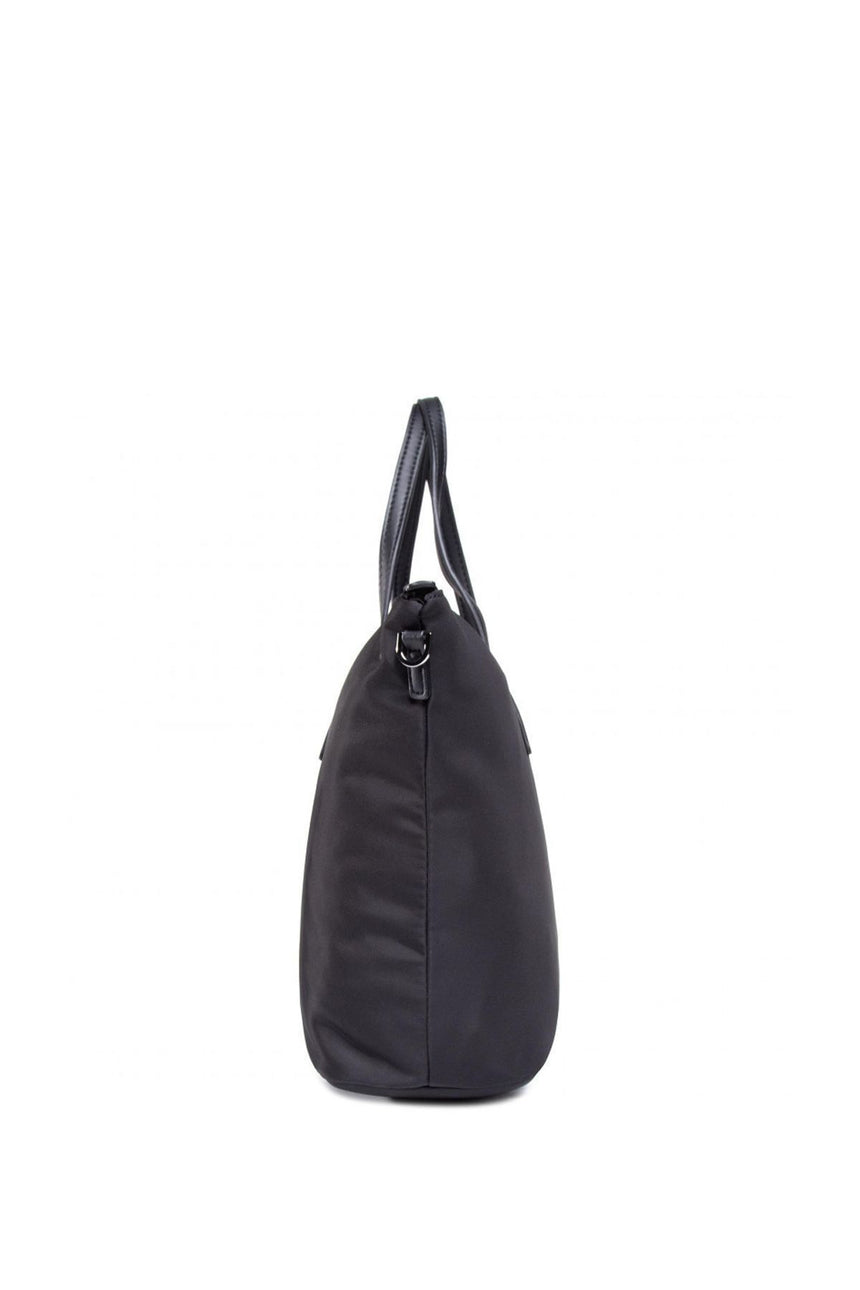 Calvin Klein Shopper W/Zip Sm Kadın Omuz Çantası Black