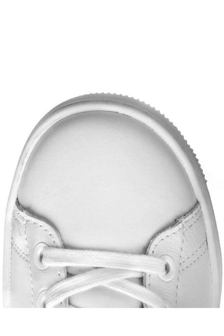 Calvin Klein Flash Baby Calf CJW Kadın Sneakers White