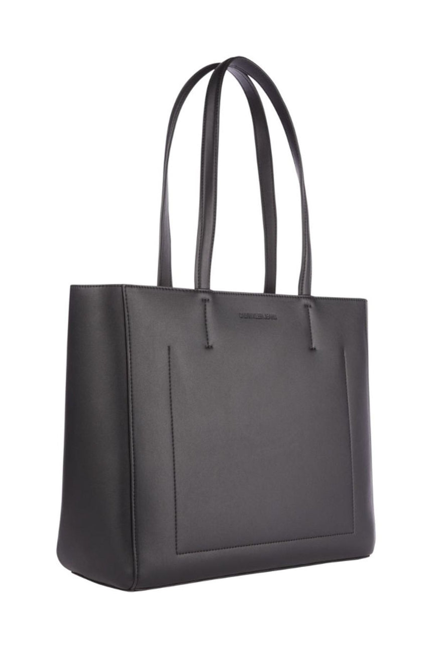 Calvin Klien Ckj Skulpted Glow Kadın Omuz Çantası Black